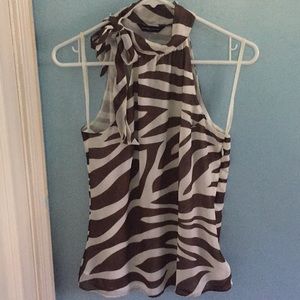 New York and Company Turtleneck Tank